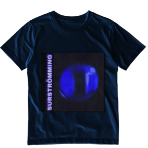 Camiseta single Blue I Surströmming