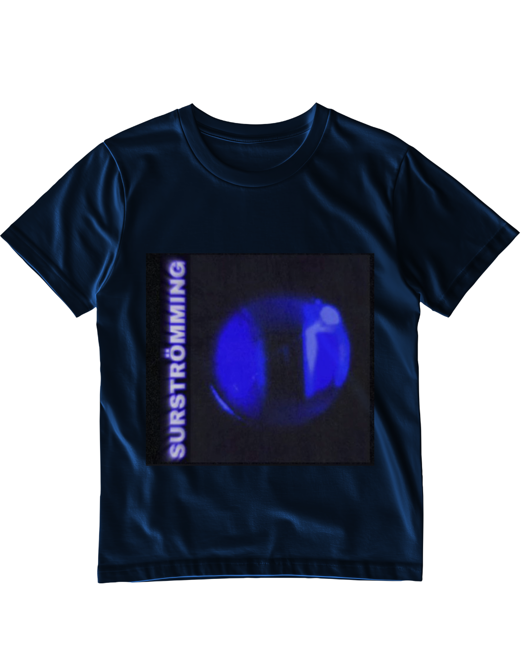 Camiseta single Blue I Surströmming