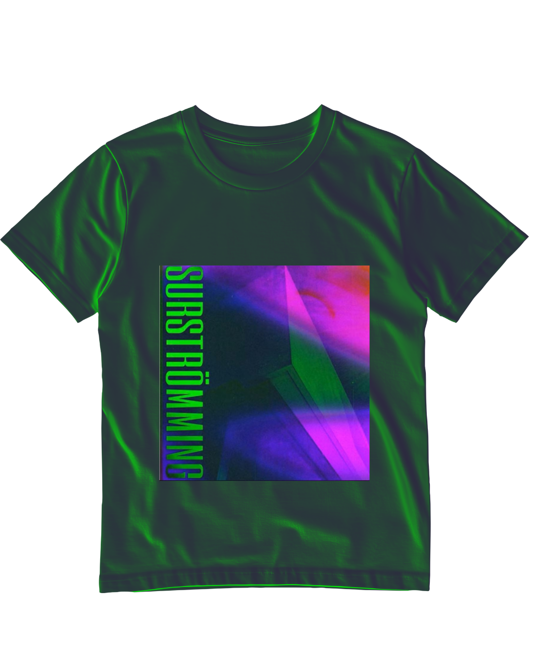 Camiseta Álbum: suicidio en la disco I Surströmming