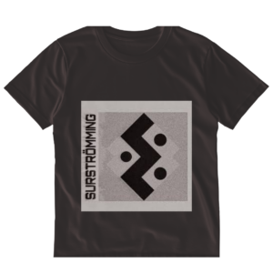 camiseta logotipo I Suströmming