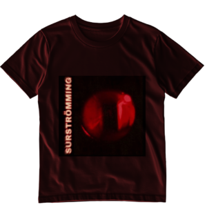 Camiseta del single Red I Surströmming