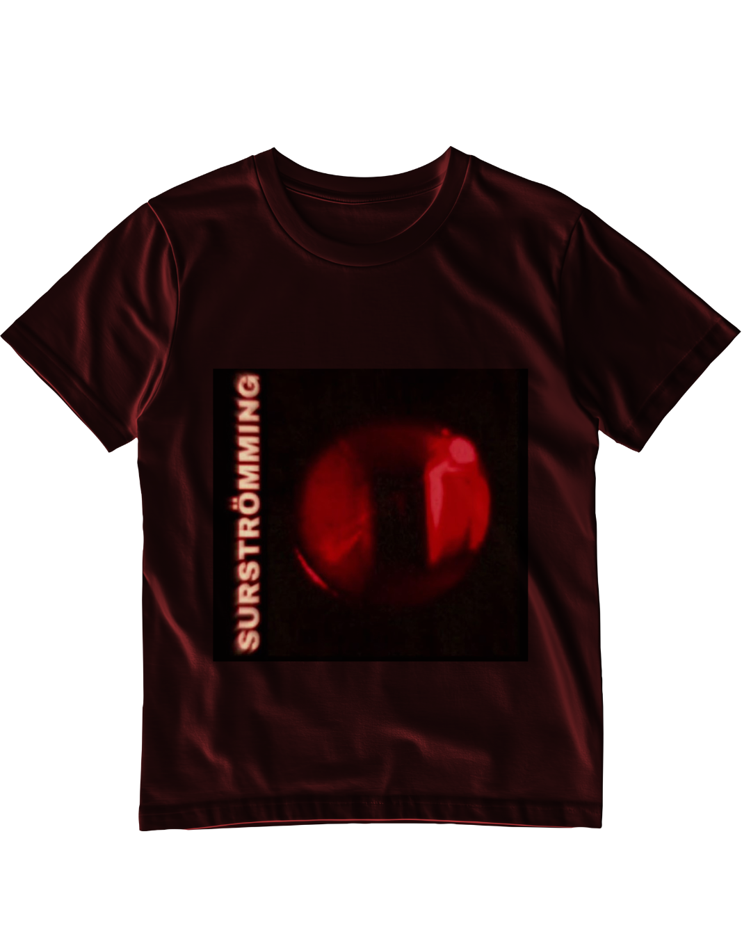 Camiseta del single Red I Surströmming