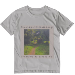 Camiseta Álbum Síndrome de Estocolmo I Surströmming