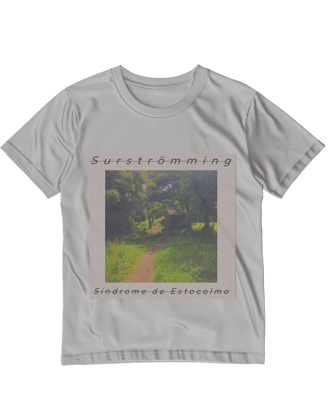 Camiseta Álbum Síndrome de Estocolmo I Surströmming