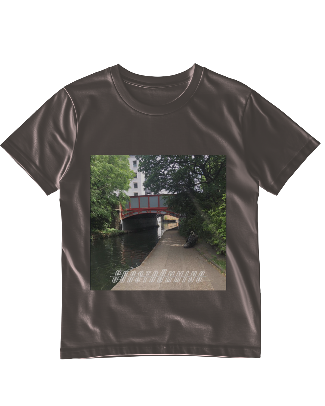 Camiseta álbum Verde Daltónico I Surströmming